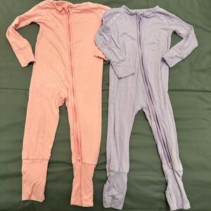 Little One Shop Pajamas - Pink and Purple